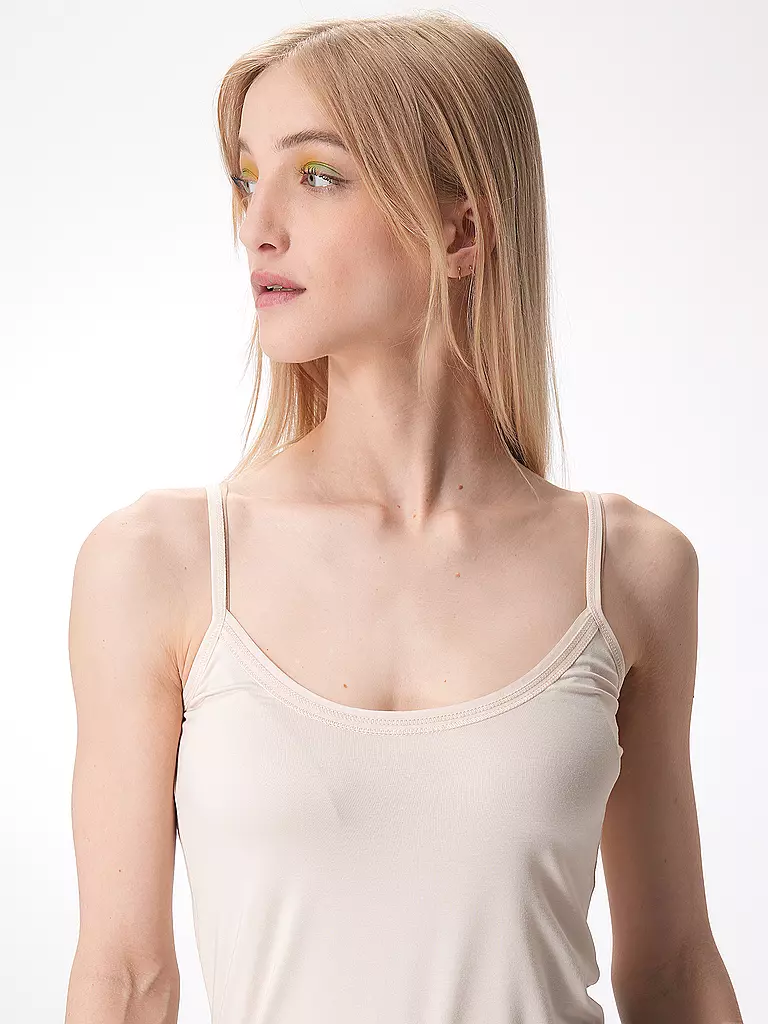 IN WEAR Top FINESSE beige