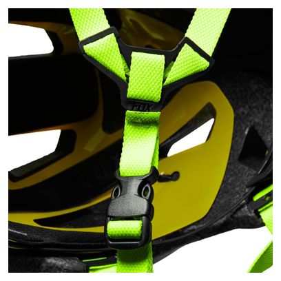 Casque Enfant Fox Mainframe Jaune Fluo