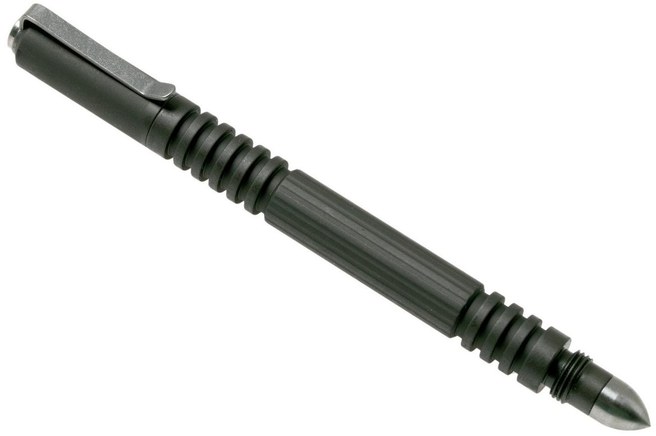 Rick Hinderer Investigator Pen O1 Tool Steel, Parkerized, tactische pen
