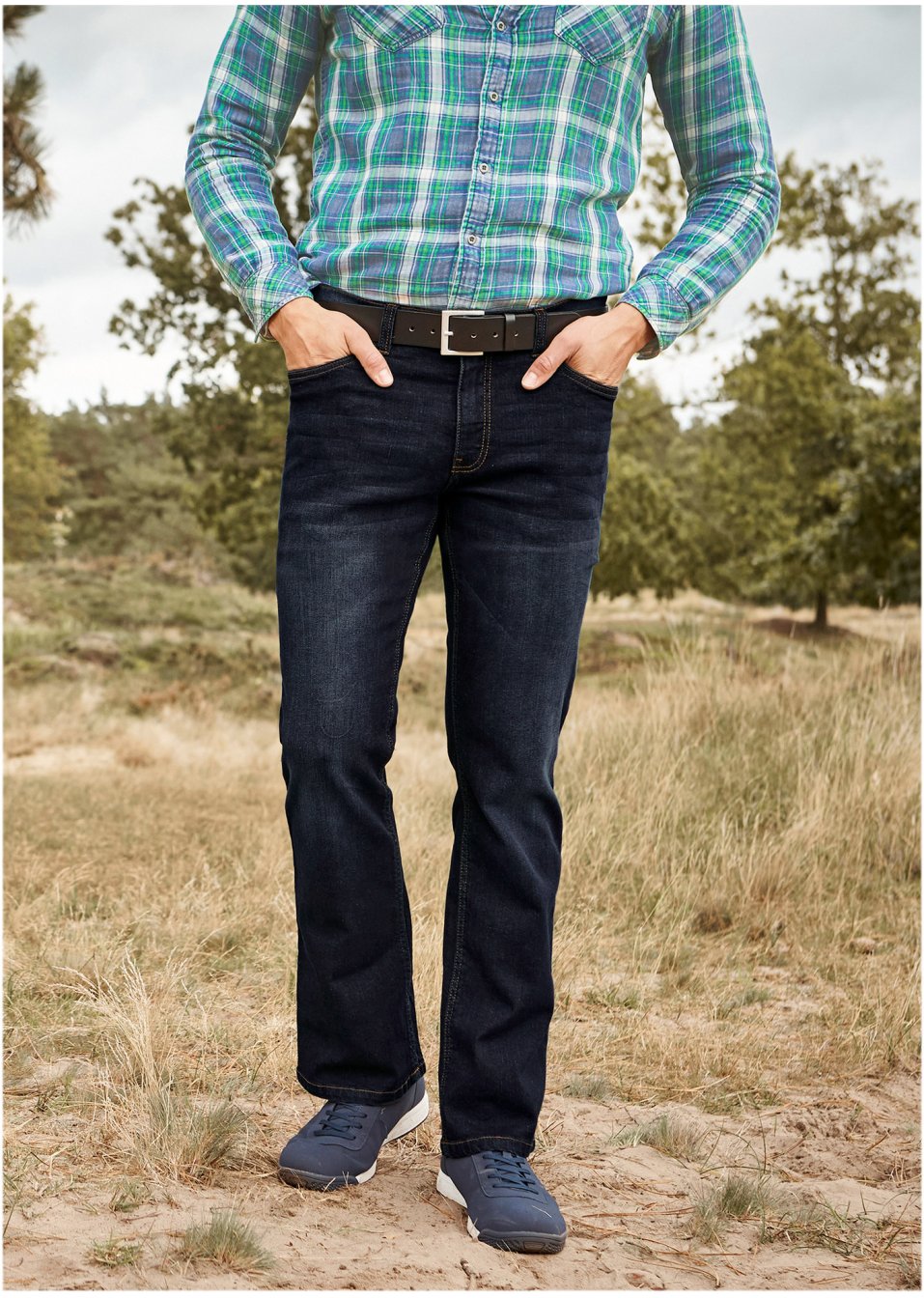 Jean extensible Slim Fit Bootcut
