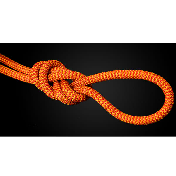 Corde alpinisme COUSIN DIBONA 7,7MM x 20M RED / ORANGE SUNSET