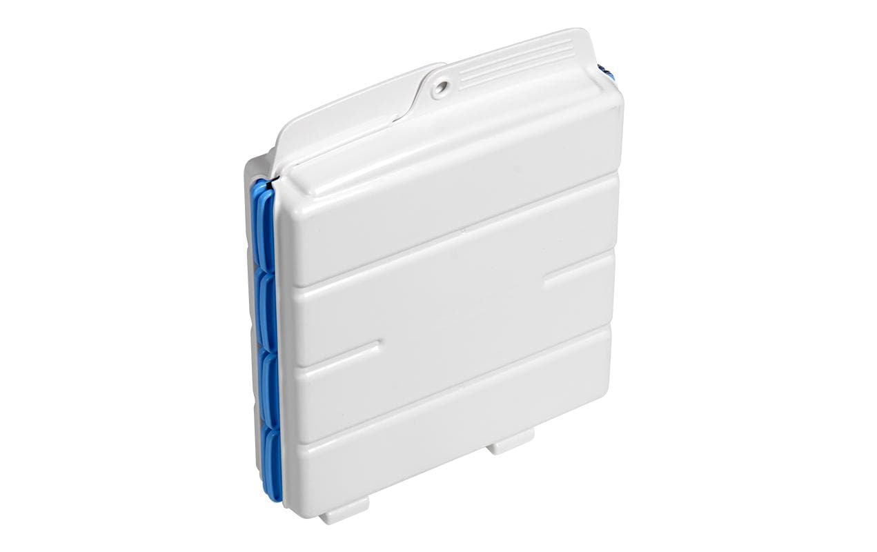 WiBox Medidispenser 7 Tage x 4 Fächer DEMedikamentenbox