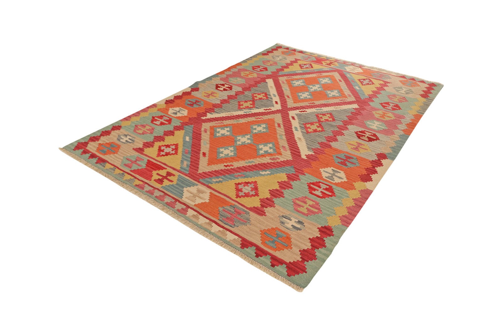 porta x Ipek Kelimteppich GASHGAI ISLA 175 x 243 cm mehrfarbig