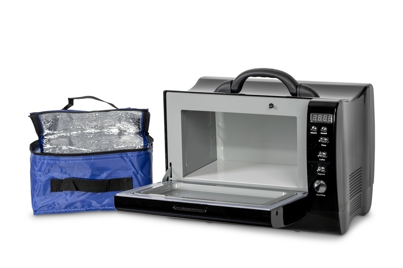 Mobile Mikrowelle - 12 V / 230 V