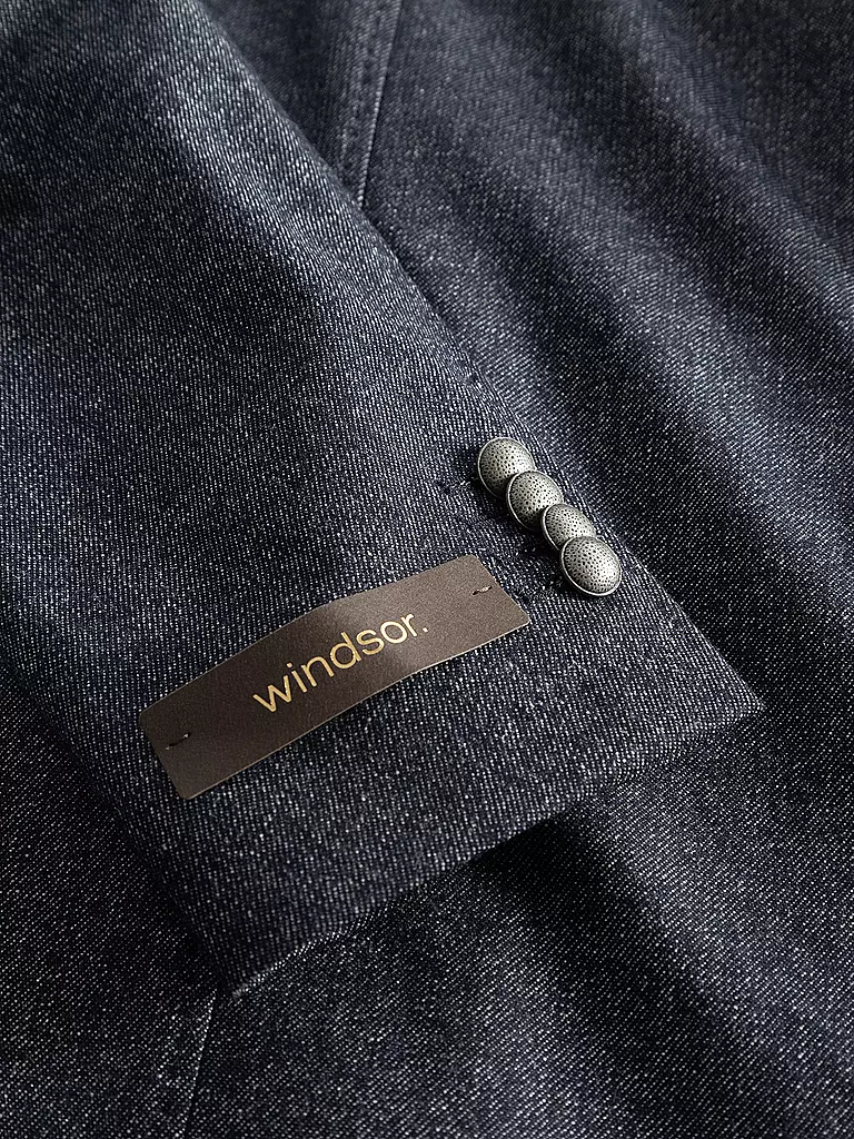 WINDSOR Sakko SALINO dunkelblau
