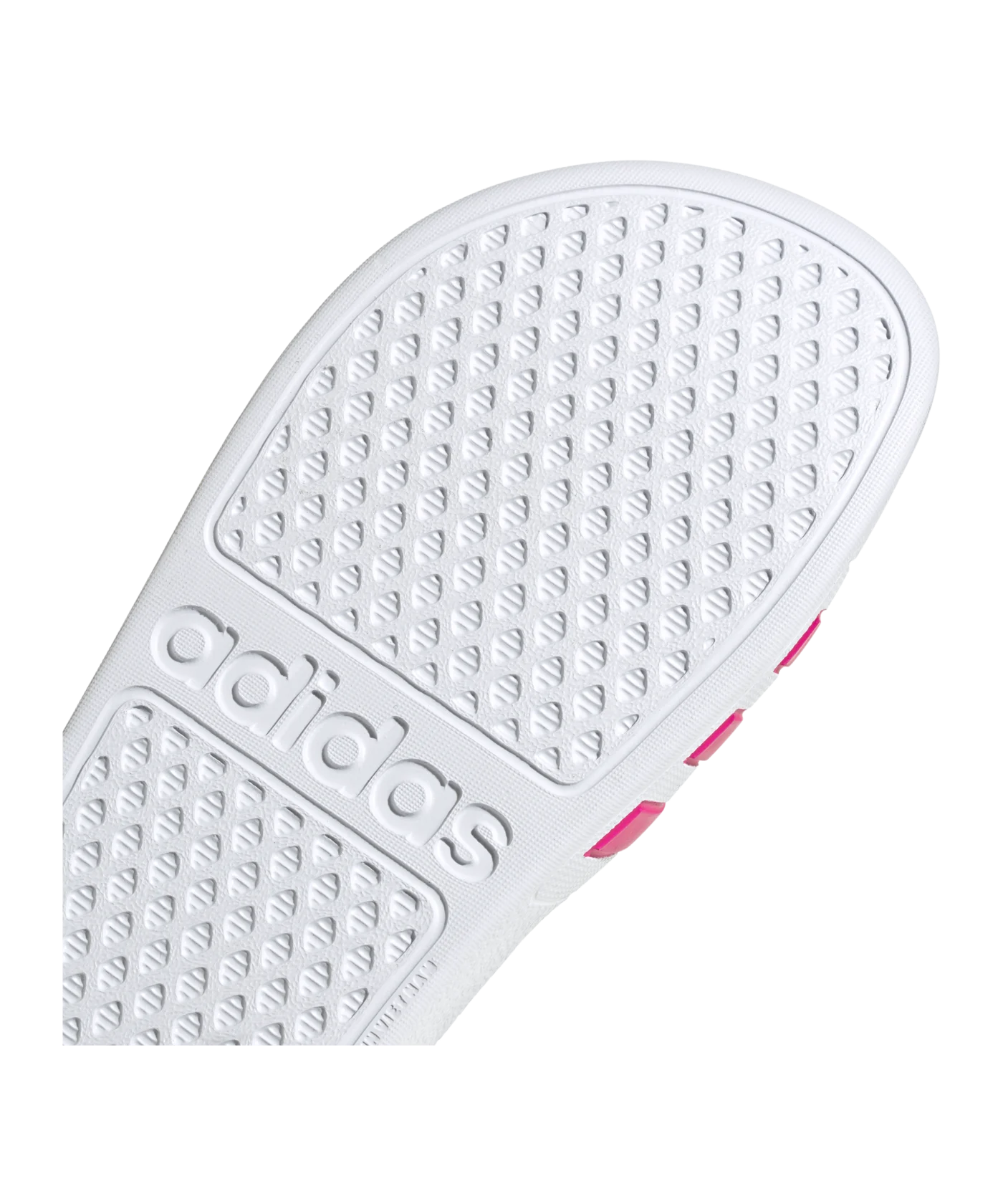 adidas Adilette Aqua Badelatsche Kids Weiss