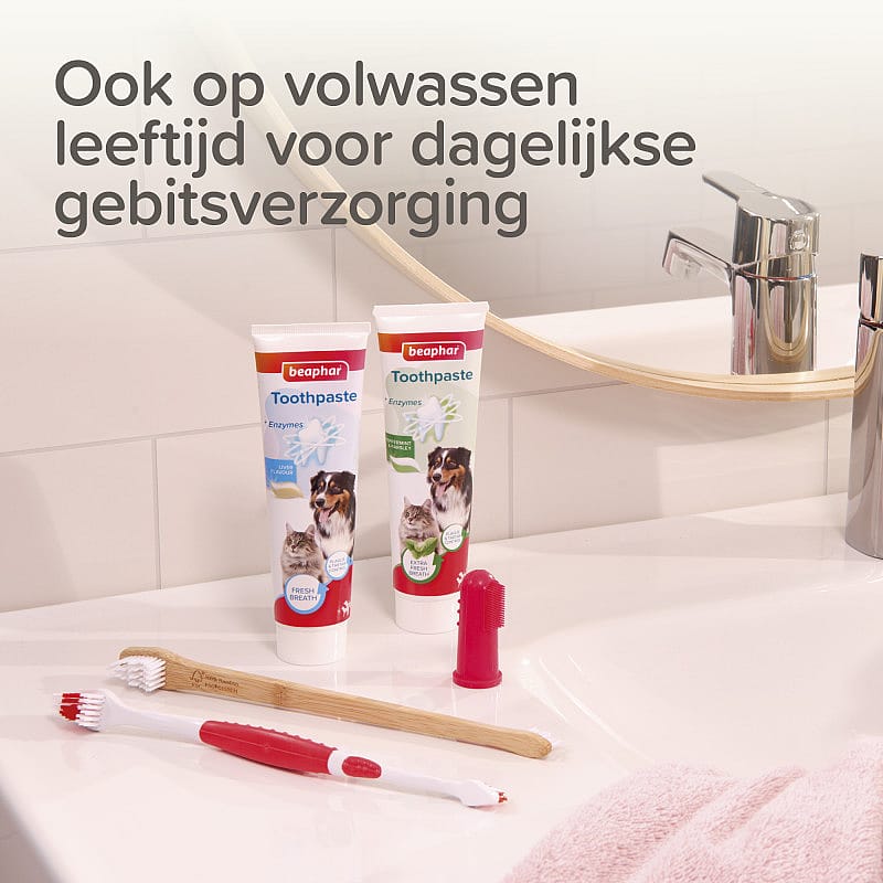 Beaphar Combi-Pack Puppy Tandpasta & Borstel | 13796