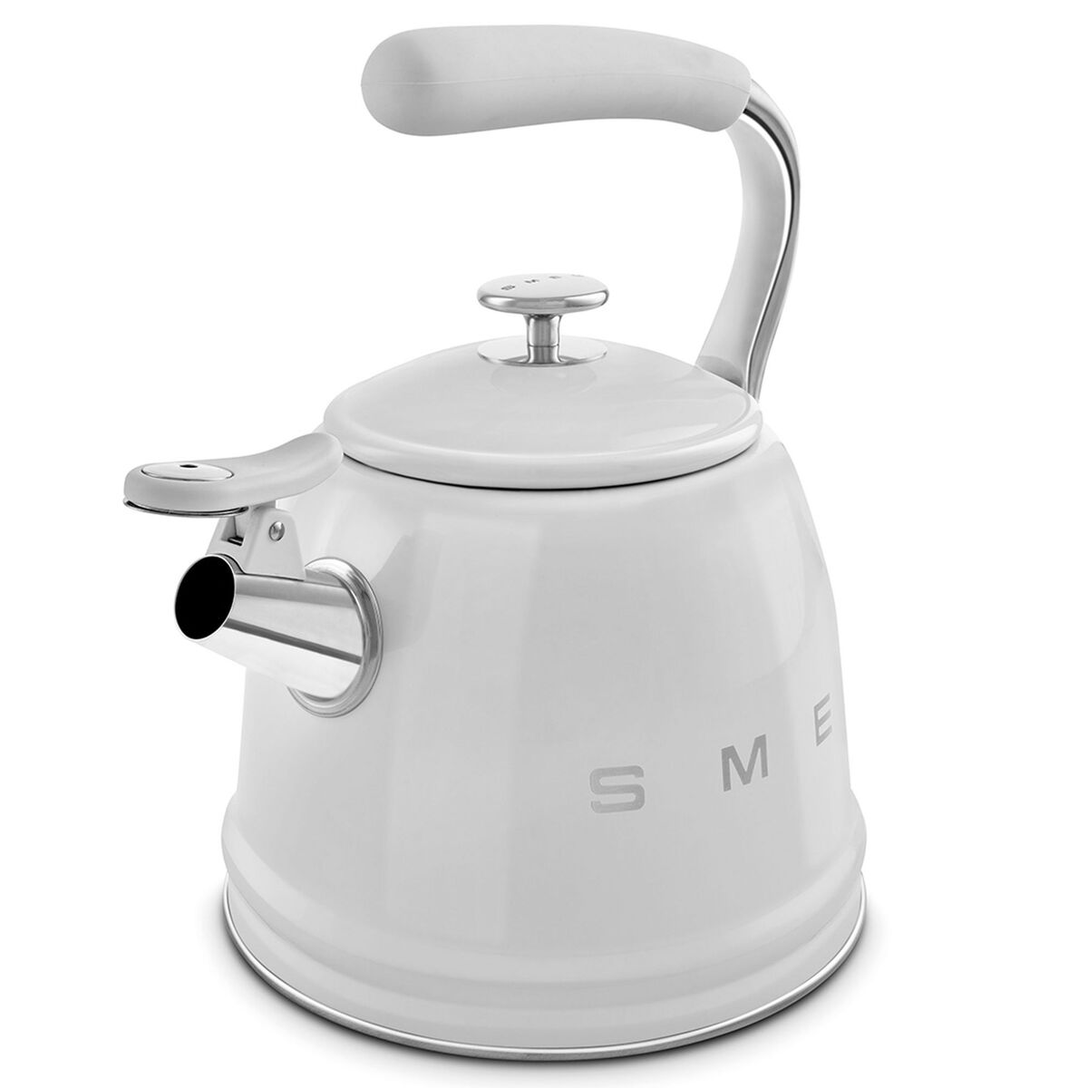 Vannkjele med fløyte 2,3 liter, chrome