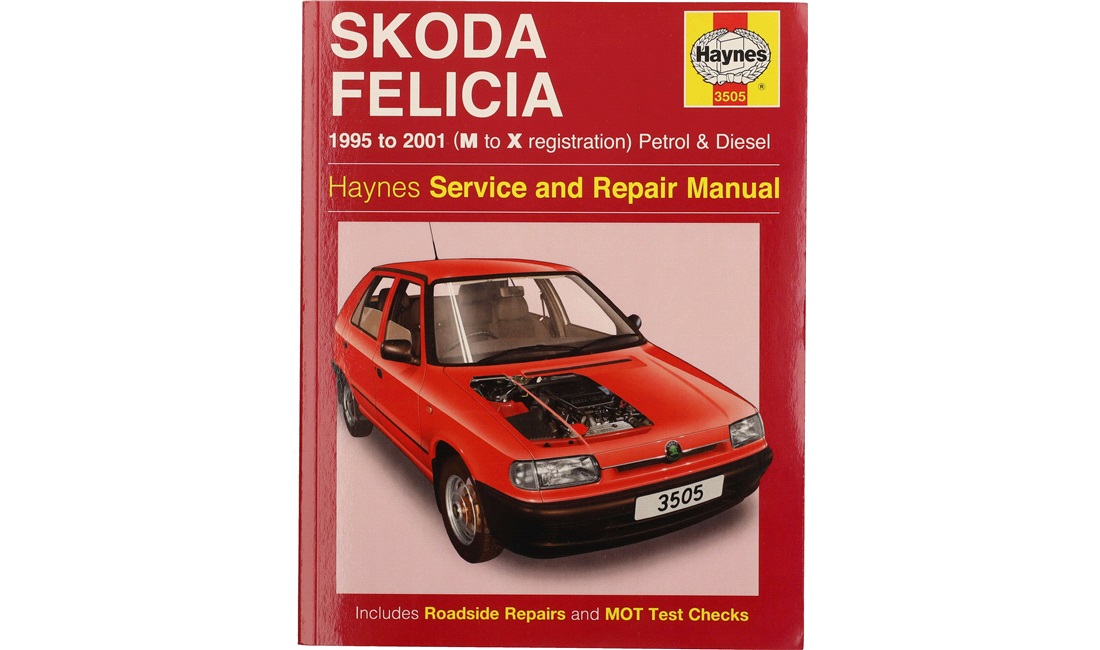 Reparationshåndbog Felicia I 1,3+1,6 10/94-01