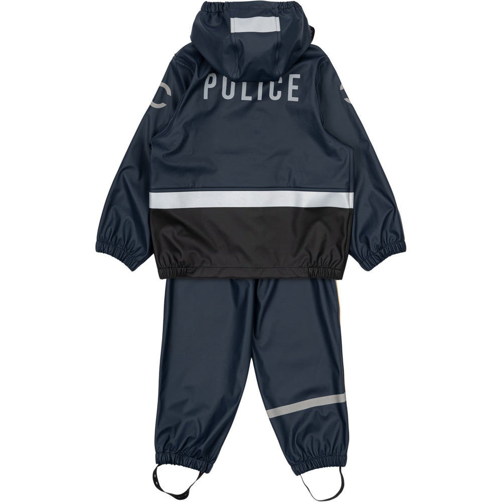 Køb Mikk-Line Blue Nights Police Suspenders Regnsæt
