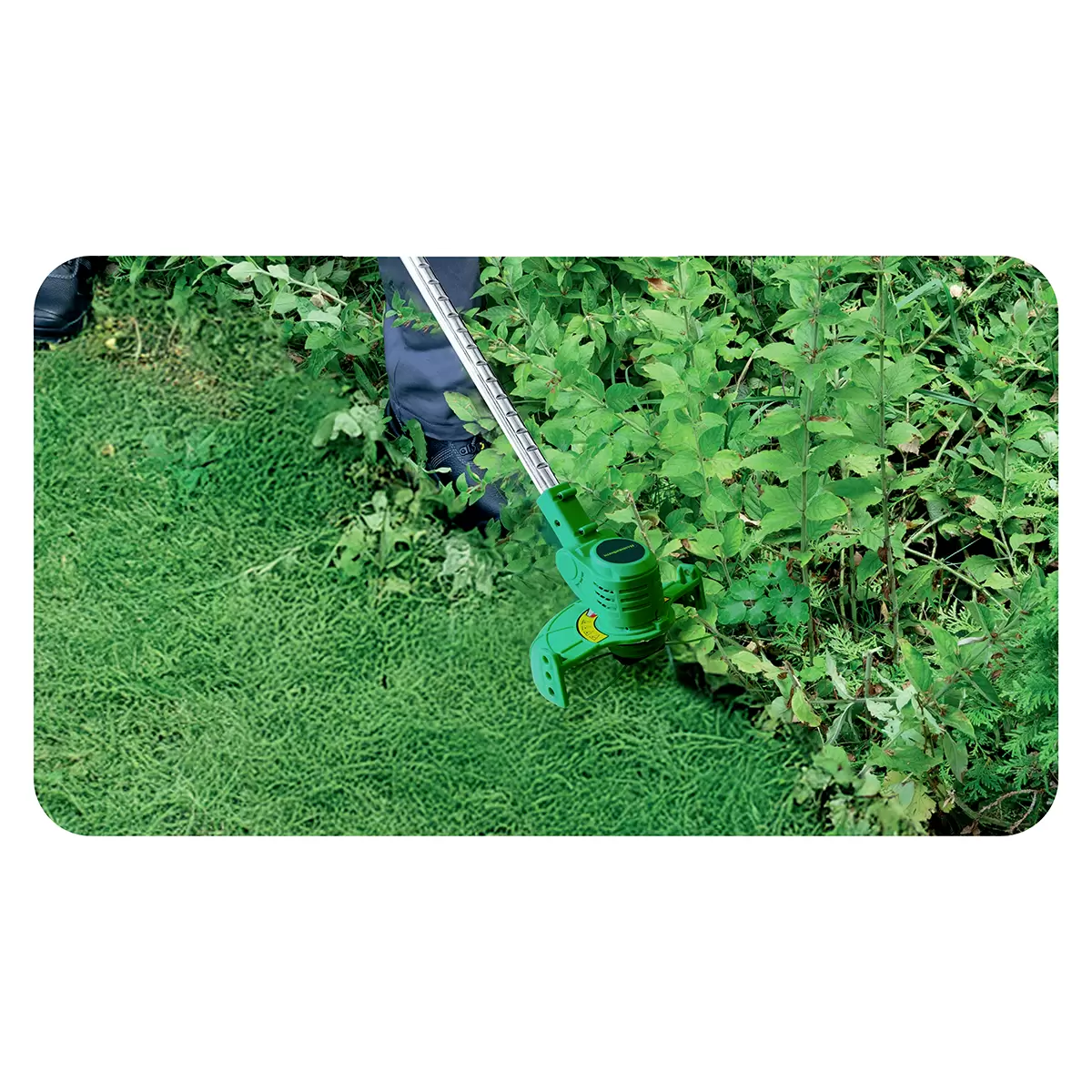 5-in-1Akku-Trimmer 5-in-1Akku-Trimmer/MultiWizard grün-silber