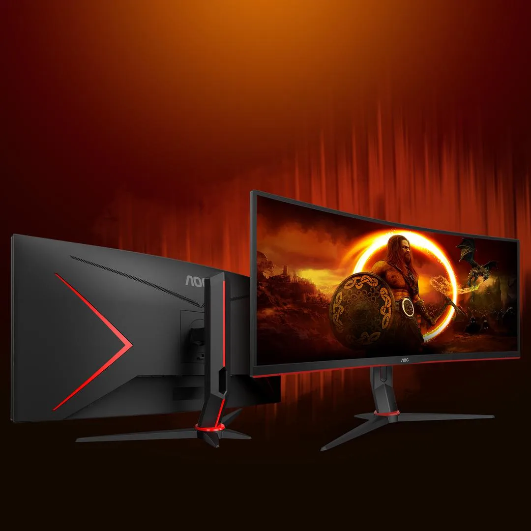 AOC Gaming CU34G2X/BK Écrans gaming