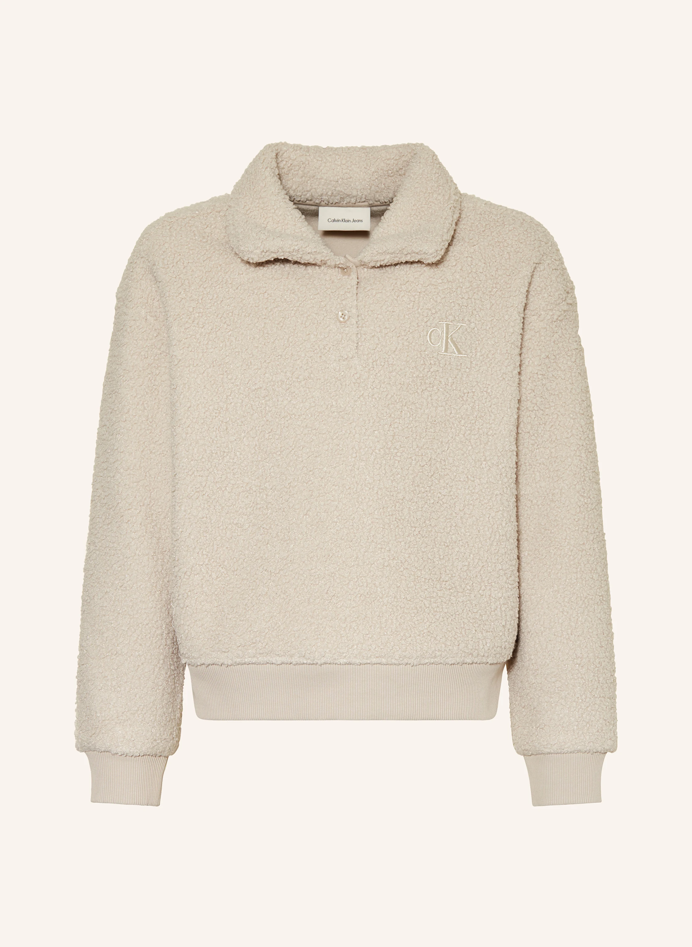 Calvin Klein Teddyfell-Troyer