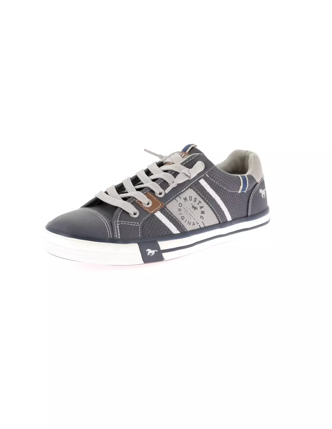 MUSTANG 4072317 - Baskets 800BLEUFONCE