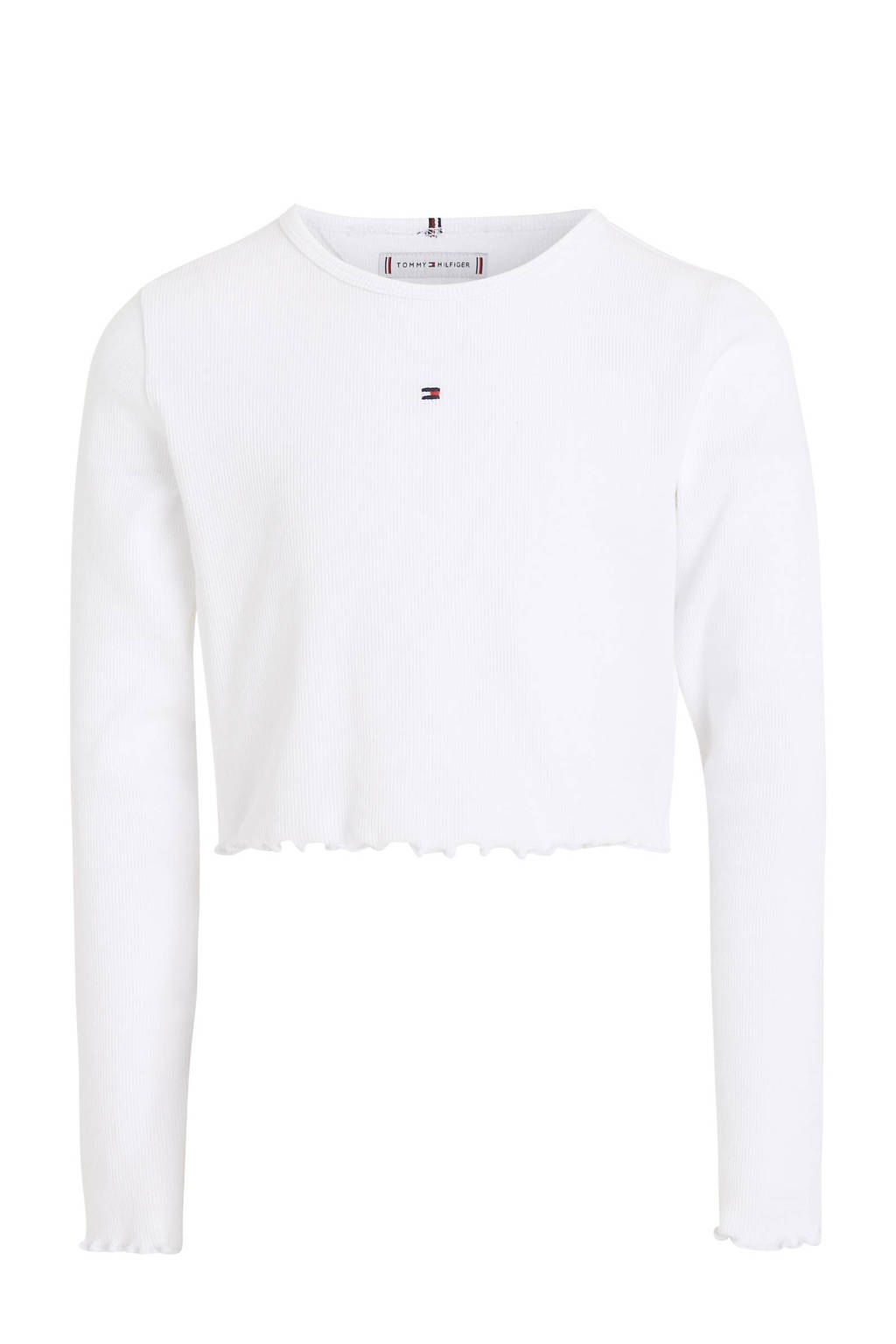 Tommy Hilfiger ribgebreide longsleeve ESSENTIAL RIB