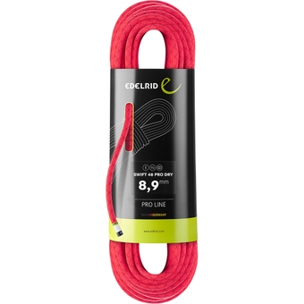 Edelrid Swift 48 Pro Dry 8,9 mm Seil Pink
