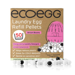 Eco Egg Laundry Egg Refill Pellets British Blooms - Voor alle kleuren was 1ST