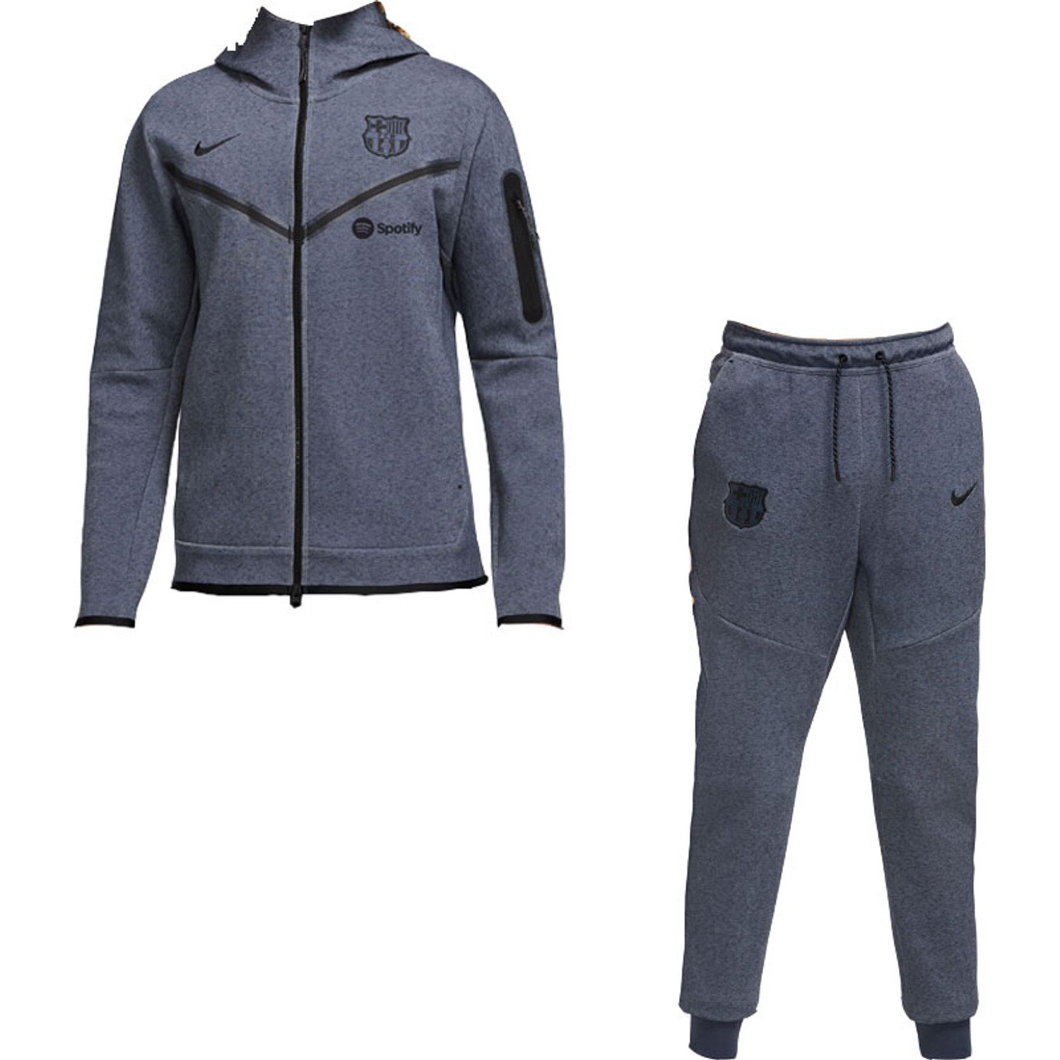 Nike FC Barcelona Tech Fleece Trainingspak