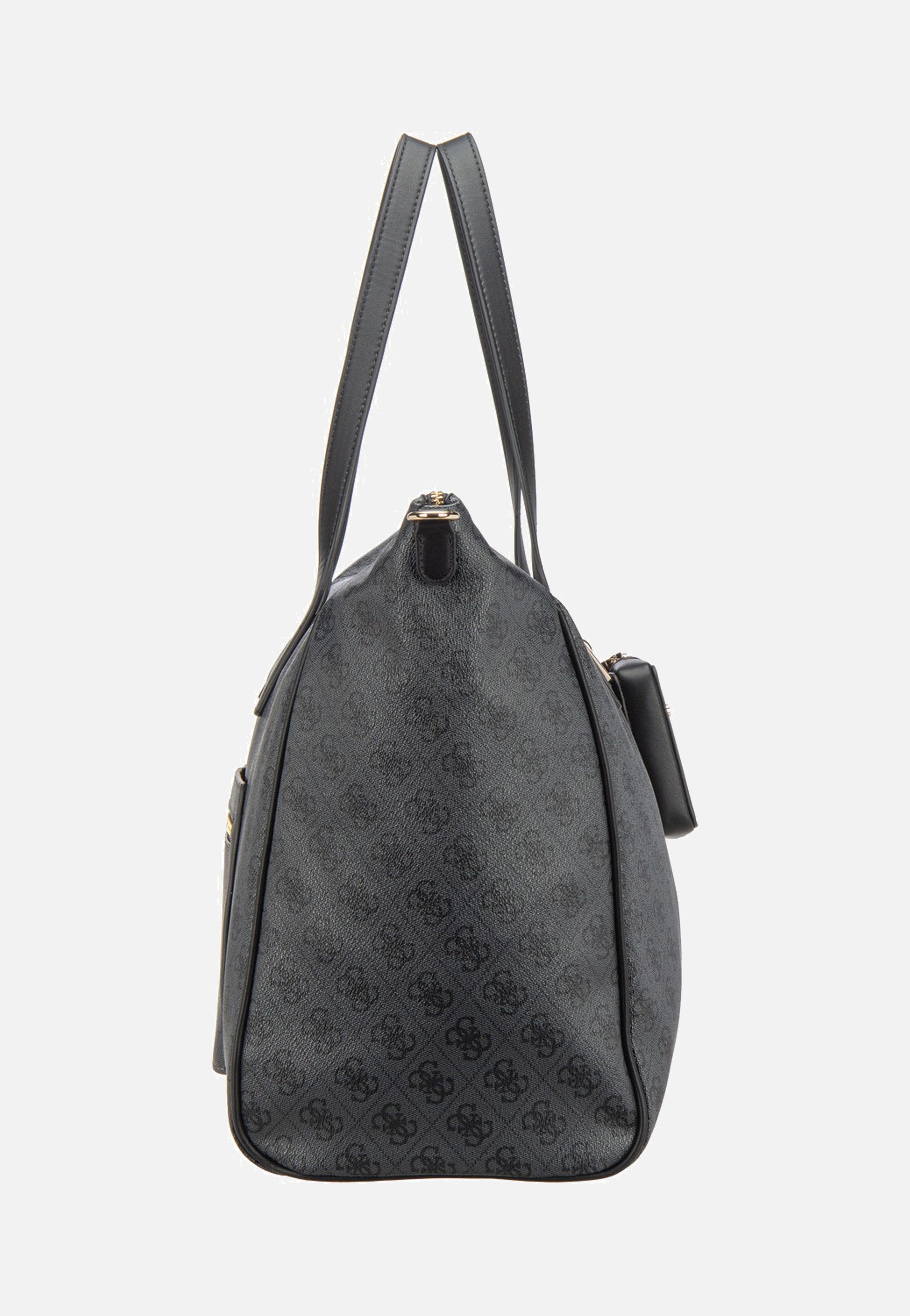 Latona Carryon Large Tote Coal Logo - Shopper