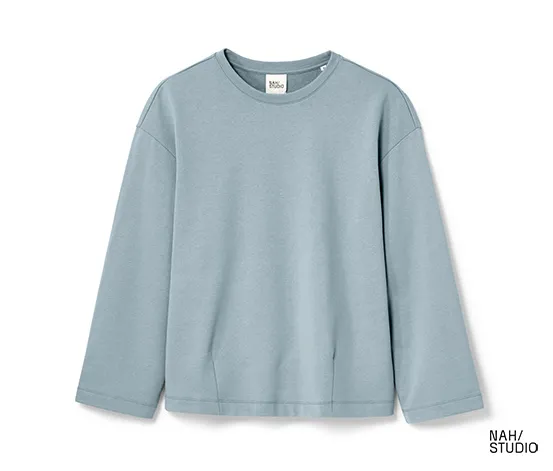 NAH/STUDIO Sweatshirt | Bio-Baumwolle