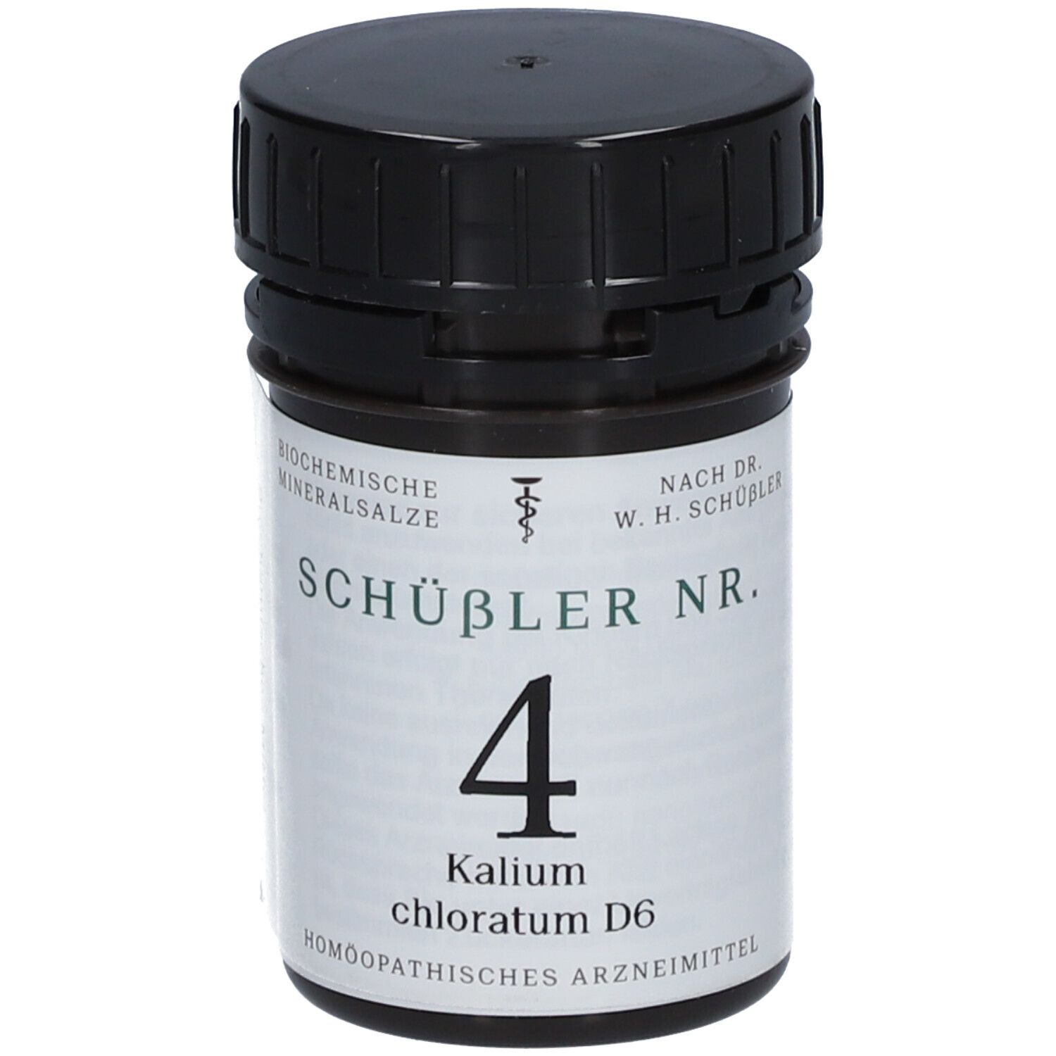 Schüßler Nr. 4 Kalium chloratum D6 Tabletten