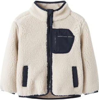 Name It - Nmnmattia Sherpa Jacket - Lichtbeige - Tussenjas