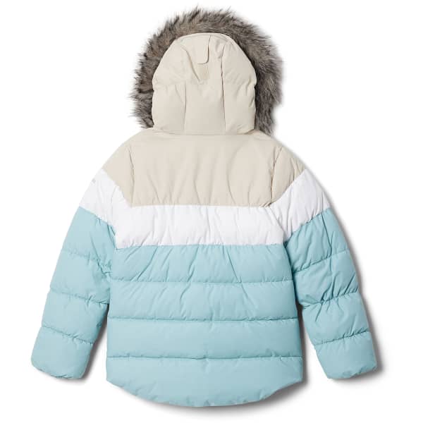 Veste de ski COLUMBIA ARCTIC BLAST II JACKET JR AQUA HAZE/WHITE/DARK STONE