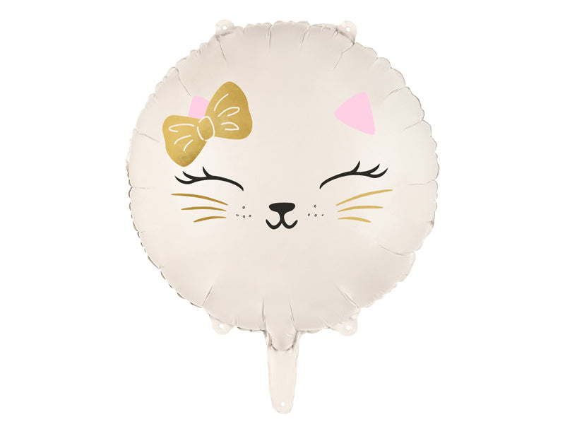 Kat Helium Ballon Leeg 45cm