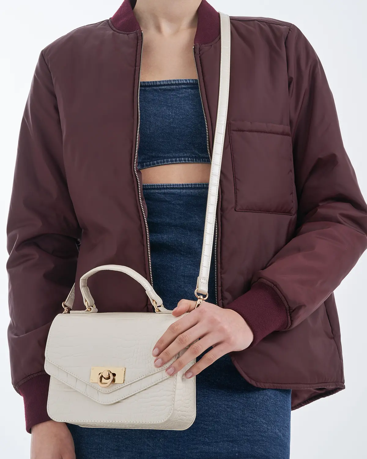 Tasche - Classic White