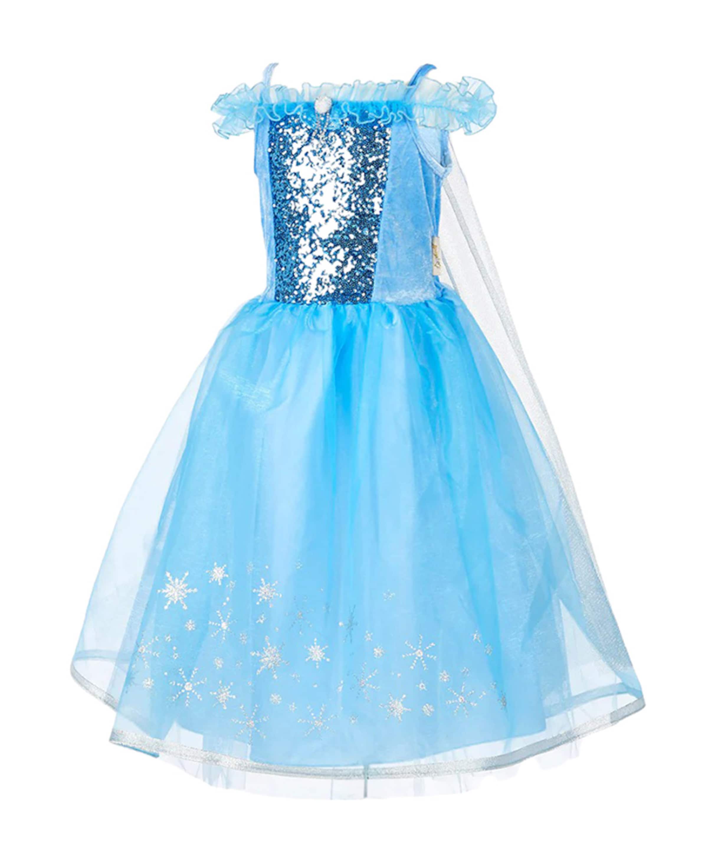 Souza Meisjes Ice queen jurk multicolor