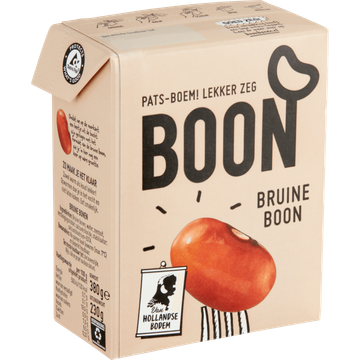 Boon Bruine Boon 380 g