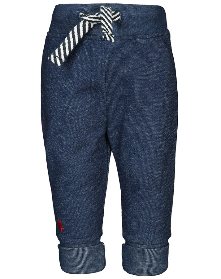 Sweathose BABY RUNNER in jeansblau