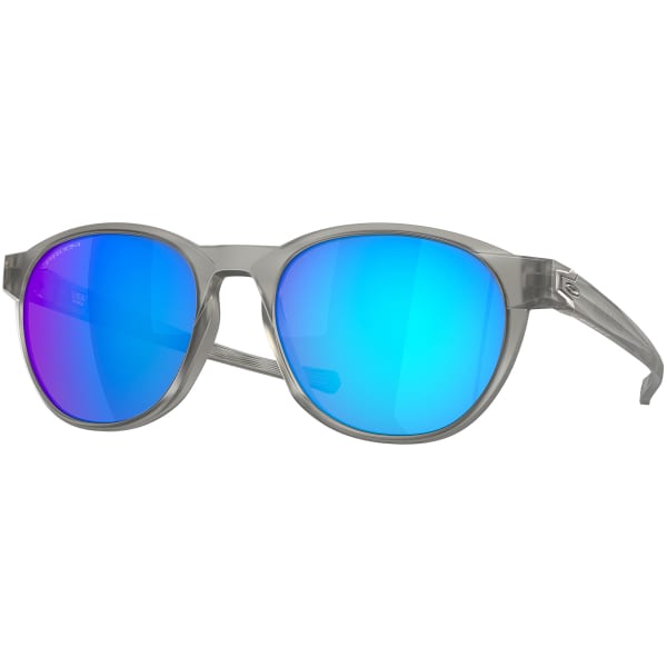 Lunette de soleil lifestyle OAKLEY REEDMACE MT W/ PRIZM MT GRY INK W/ PRIZM SAPPHIRE