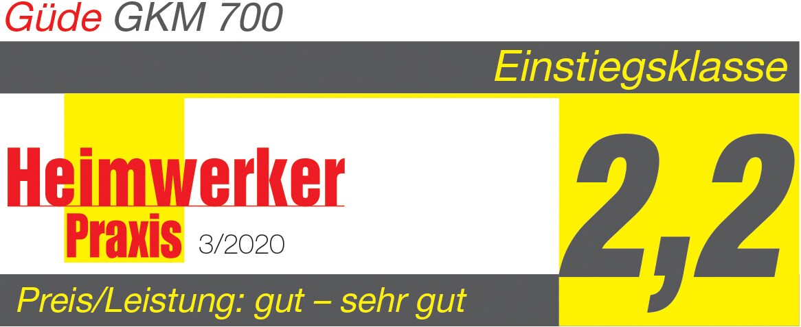 Güde Kehrmaschine GKM 700