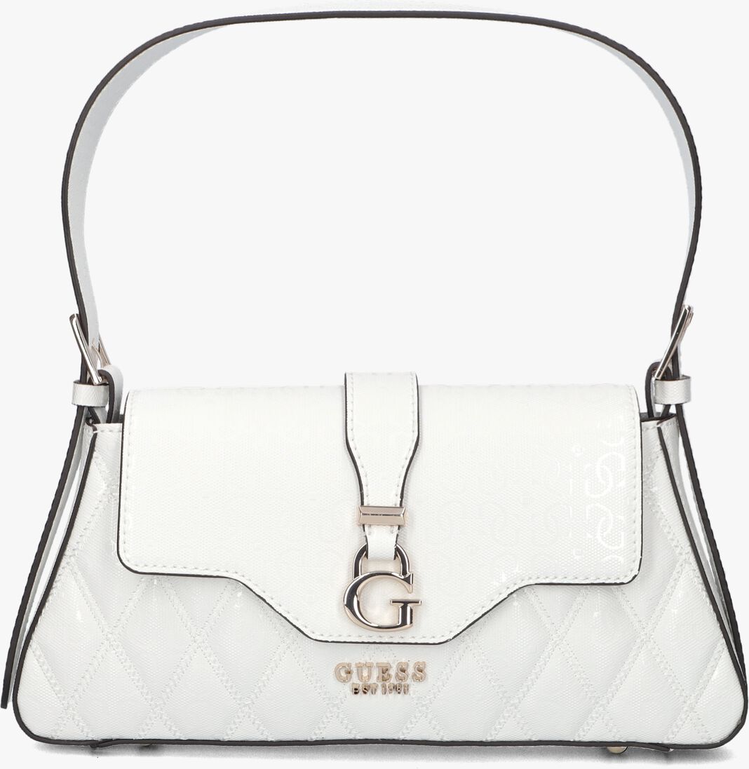 GUESS witte guess schoudertas adi flap shoulder
