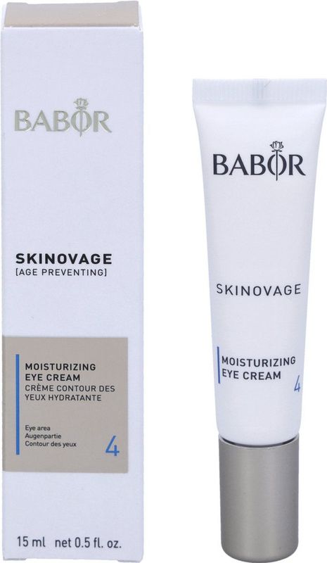 BABOR Skinovage Moisturizing - Oogcrème - 15 ml - Gel Textuur
