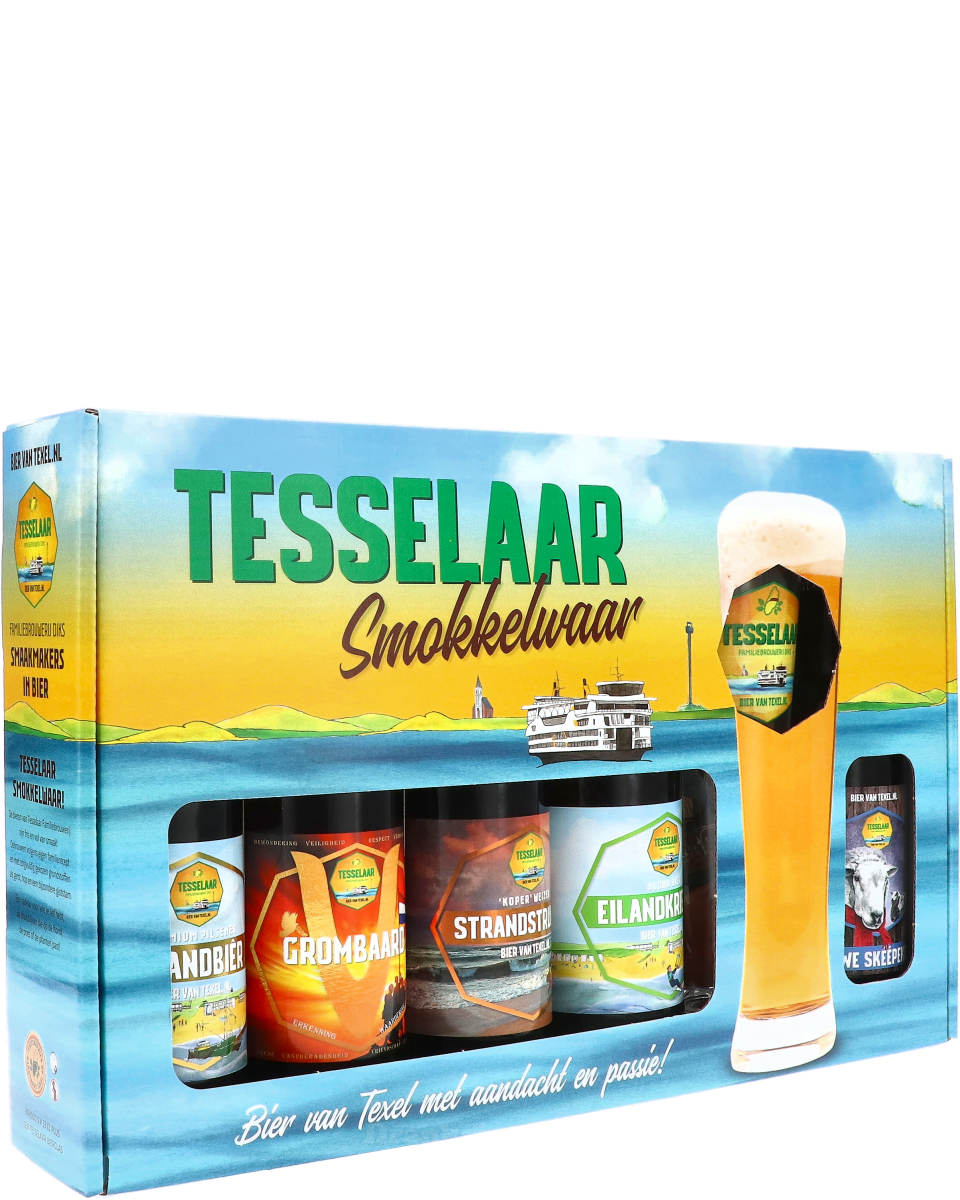 Tesselaar Smokkelwaar Cadeaupakket 165 cl