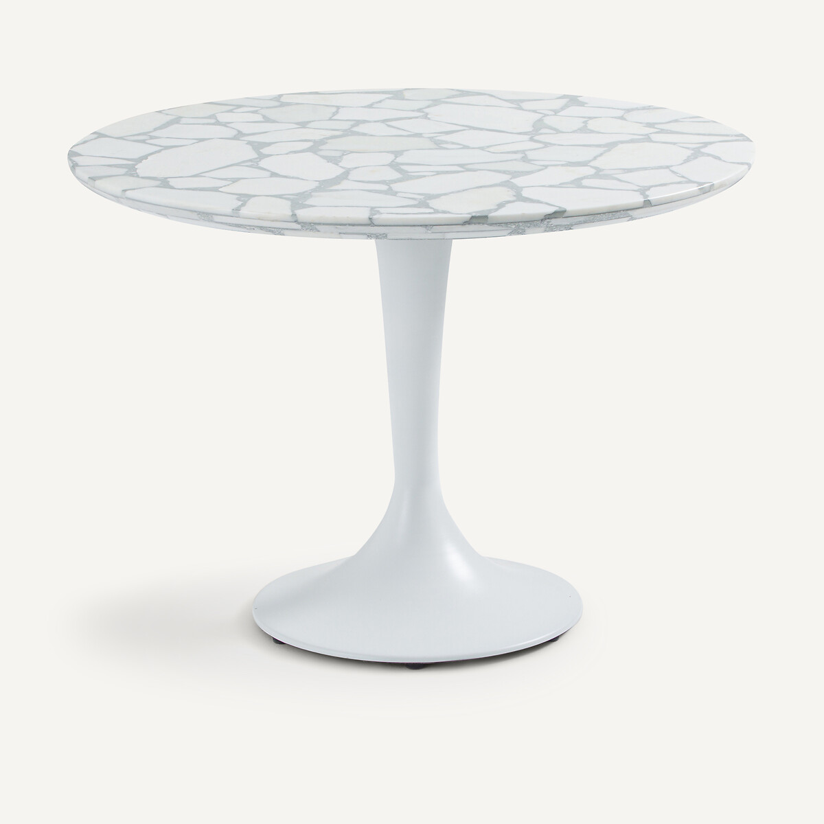 AM.PM<br>Tafelblad em terrazzo Ø100 cm, Aradan