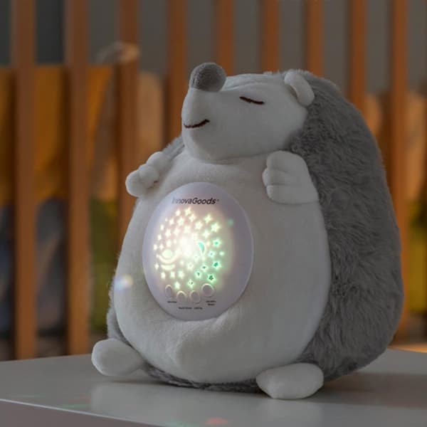 Kosedyr med Nattlampe - Pinnsvin