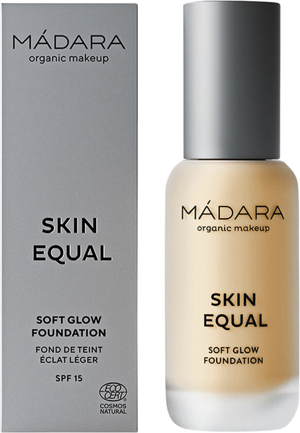 Mádara SKIN EQUAL FOUNDATION, #40 SAND, 30ml