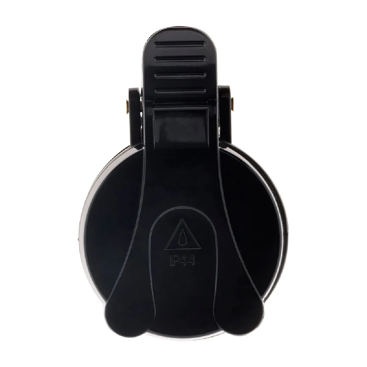 Zenitech Fiche caoutchouc femelle - Noir