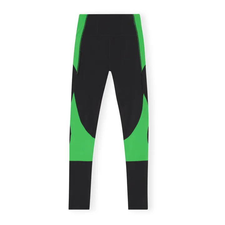 Ganni Legging Ultra Active Taille Haute Matières Recyclées | Noir