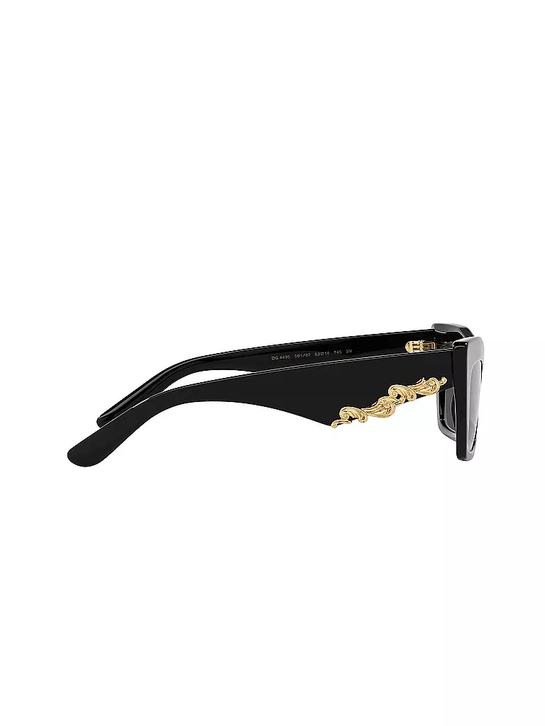 DOLCE&GABBANA Sonnenbrille 0DG4435/53 schwarz