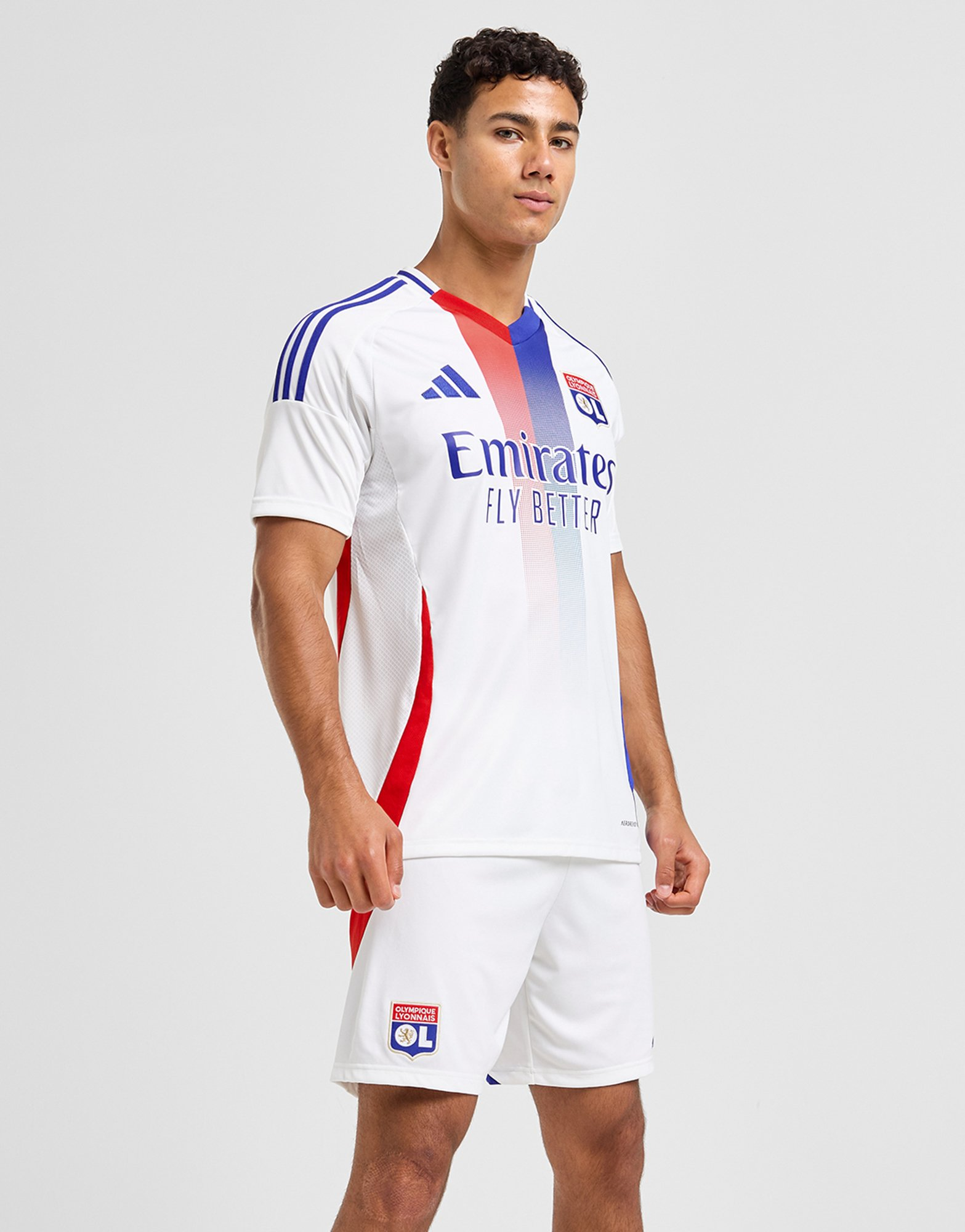 adidas Short Domicile Olympique Lyon 2024/25 Homme