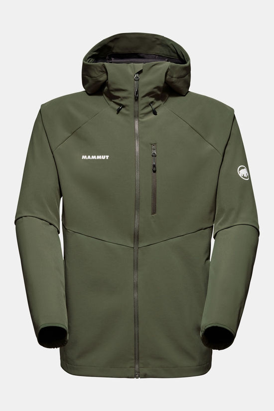 Mammut Mammut Ultimate Comfort SO Hood Softshell Jas