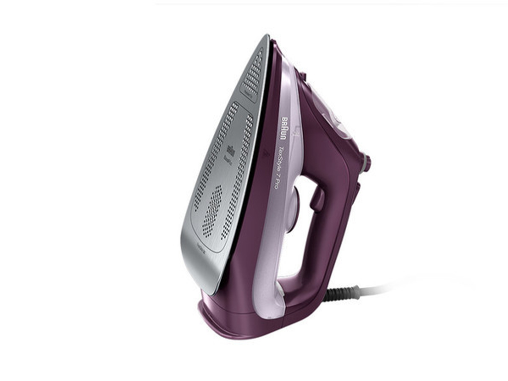 FERRO A VAPOR BRAUN SI7181VI 3100W TEXSTYLE 7 PRO