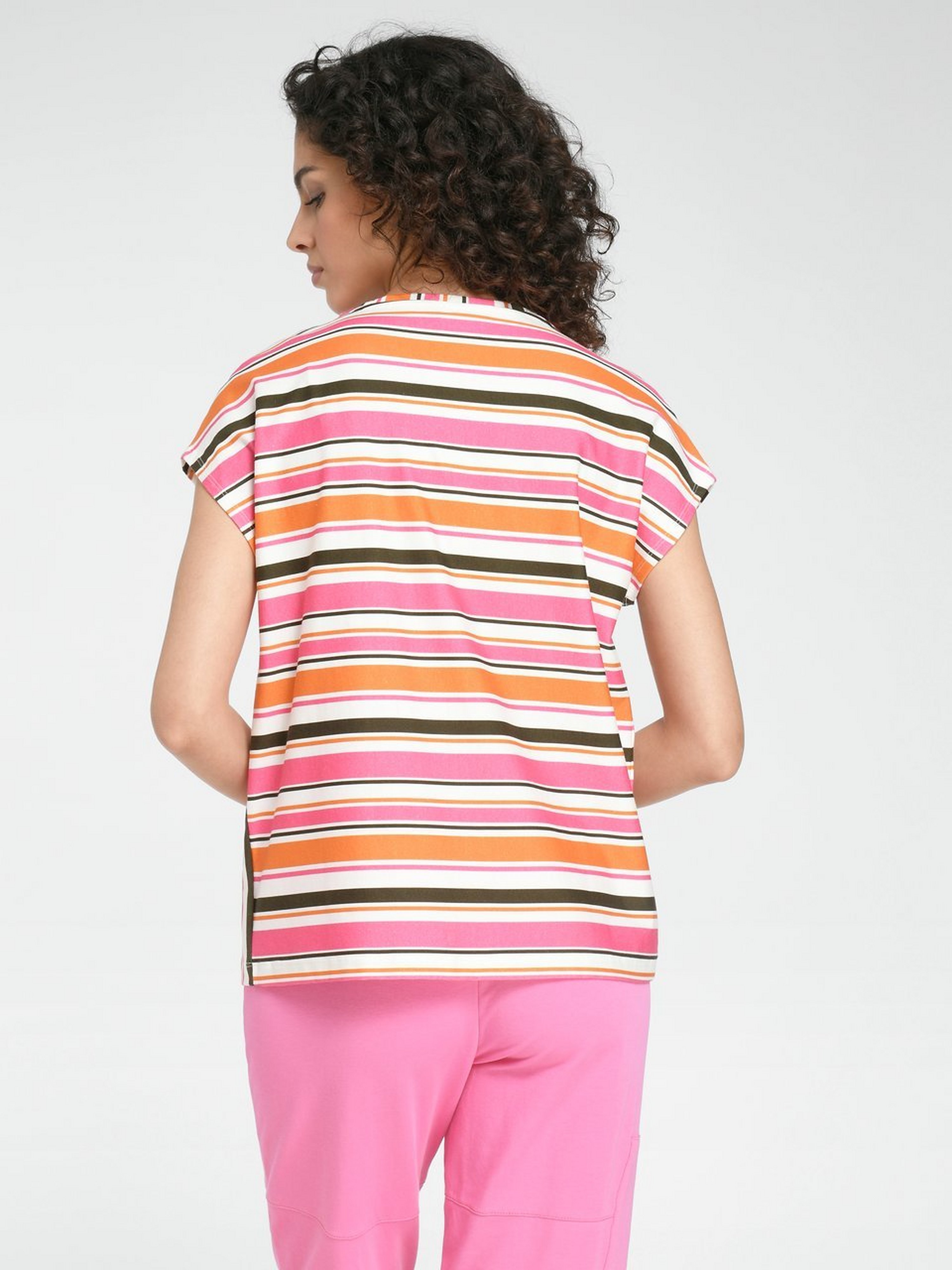 Rundhals-Shirt