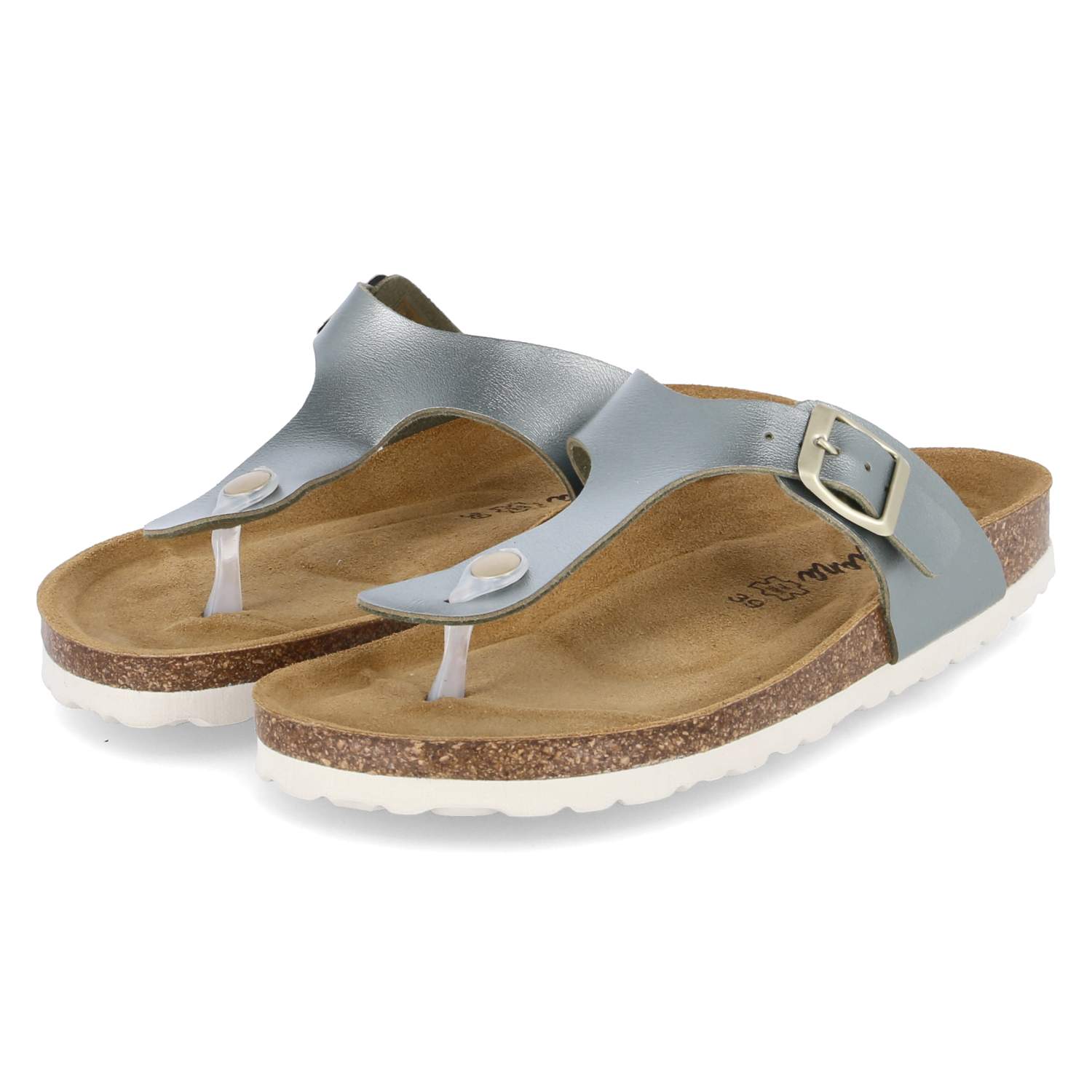 Beliana Zehentrenner - olive metallic