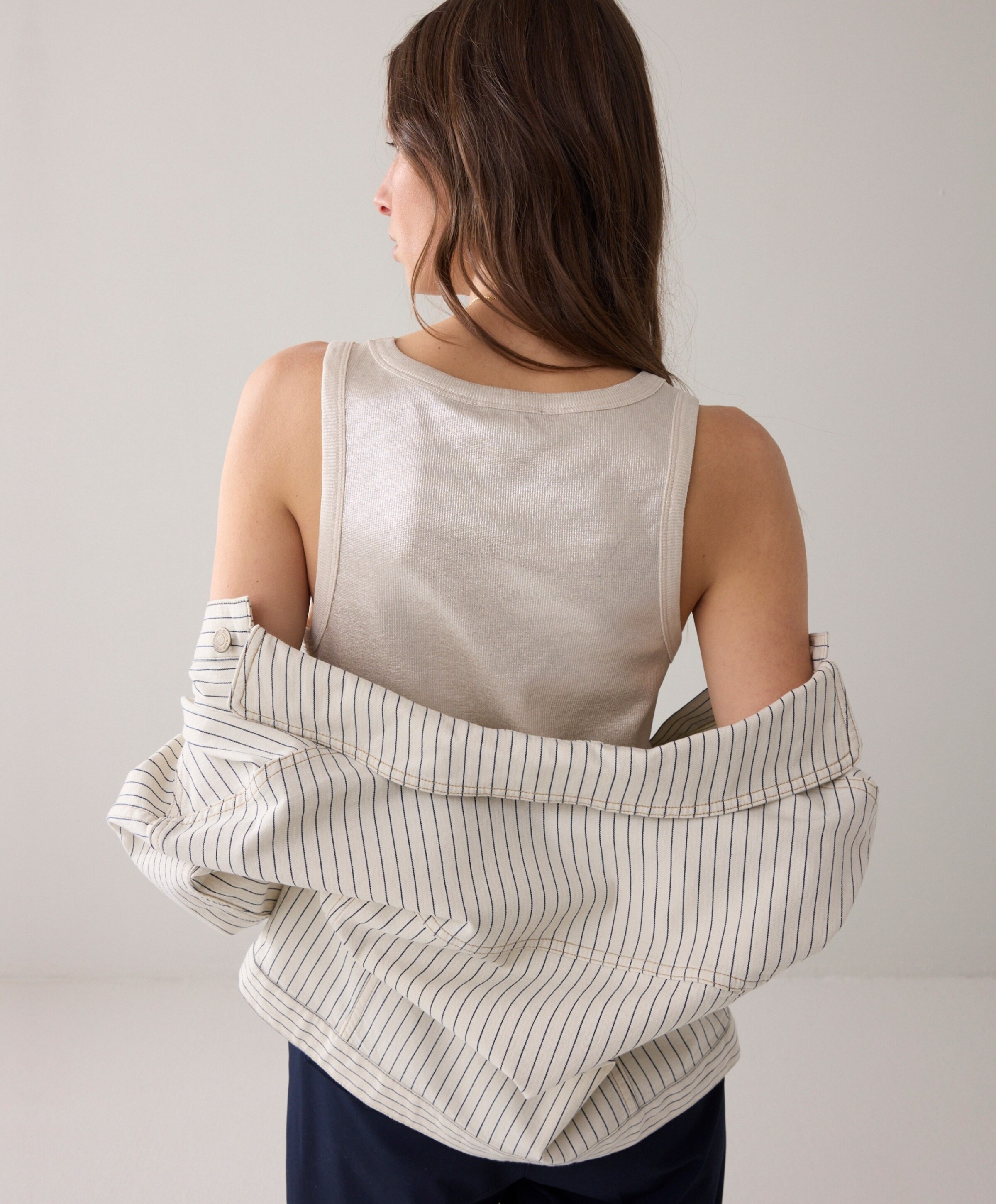 Summum Woman Dames top ecru