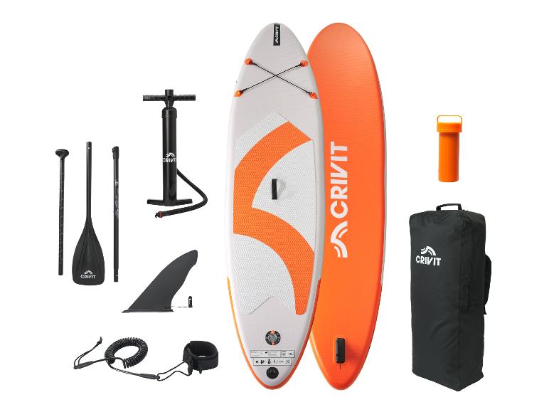 Opblaasbaar SUP-board Allround met pomp en peddel